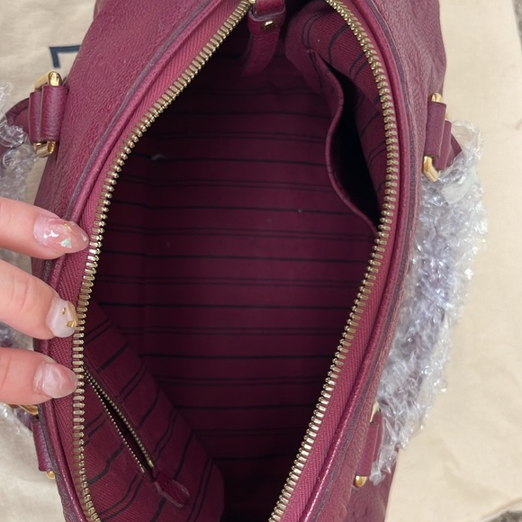 Louis Vuitton Speedy 25 Monogram Empreinte - Picture 11 of 17